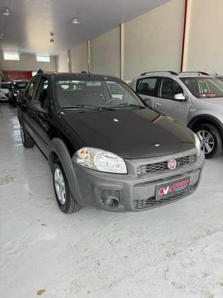 FIAT STRADA 1.4 MPI HARD WORKING CD 8V FLEX 3P MANUAL